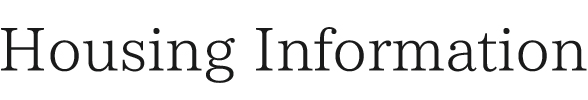 Housing Information