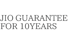 JIO GUARANTEE FOR 10YEARS